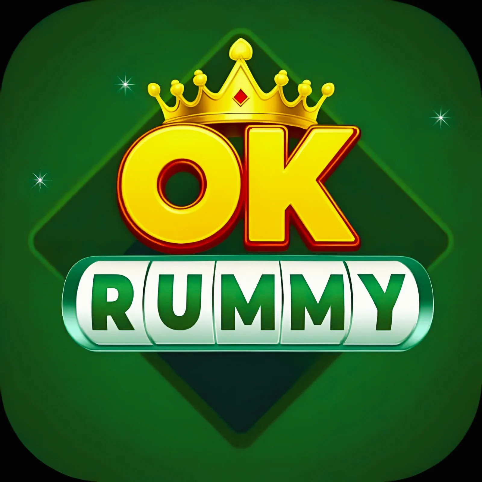 OK RUMMY logo